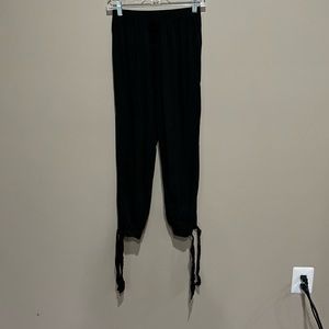 Black dance pants